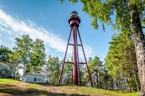 Ruhnu lighthouse 1877