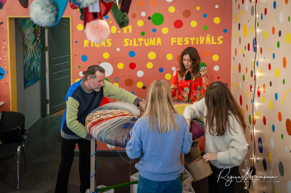 Riga Warm Festival / Рижский фестиваль тепла