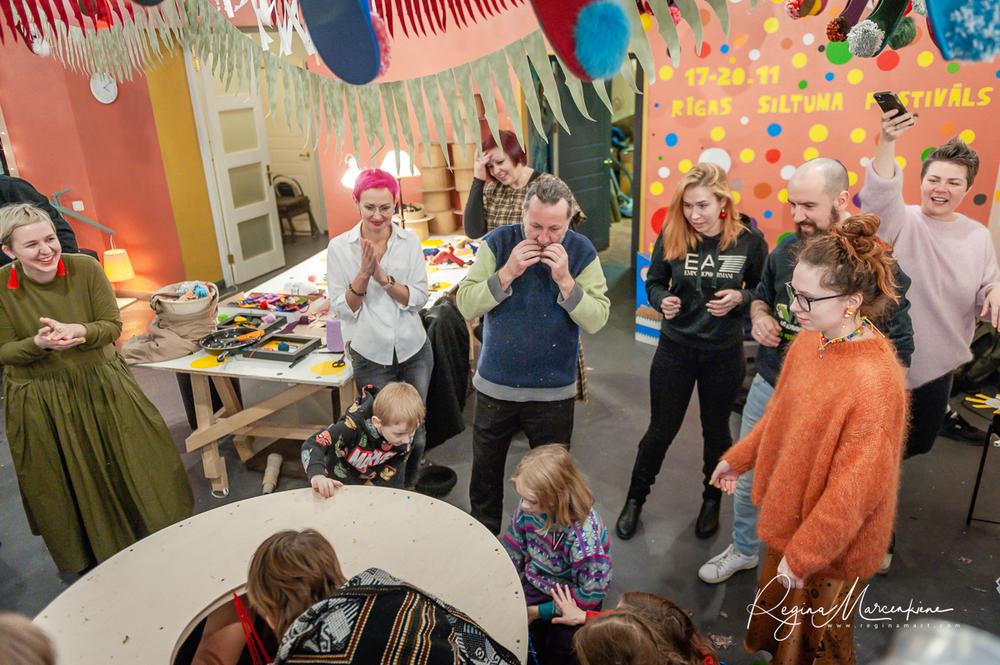 Riga Warm Festival / Рижский фестиваль тепла