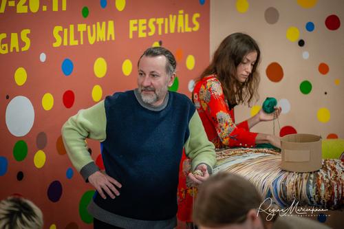 Riga Warm Festival / Рижский фестиваль тепла