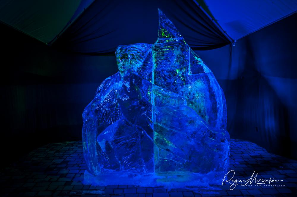  24 International Ice Sculpture Festival in Jelgava / 24 Международный фестиваль ледовых скульптур в Елгаве 