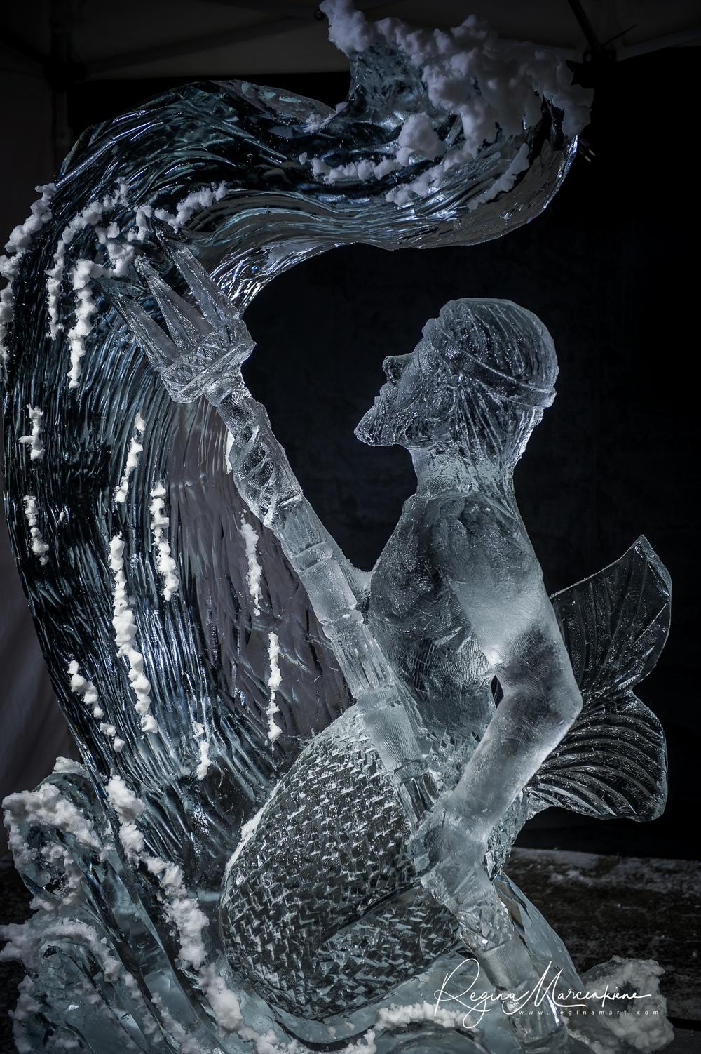  24 International Ice Sculpture Festival in Jelgava / 24 Международный фестиваль ледовых скульптур в Елгаве 
