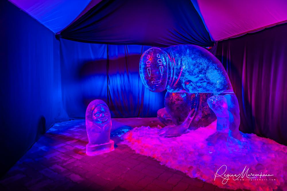  24 International Ice Sculpture Festival in Jelgava / 24 Международный фестиваль ледовых скульптур в Елгаве 