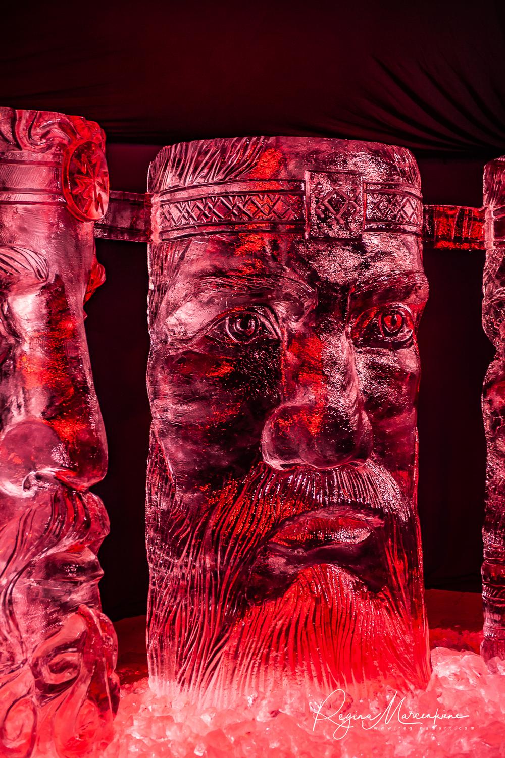  24 International Ice Sculpture Festival in Jelgava / 24 Международный фестиваль ледовых скульптур в Елгаве 