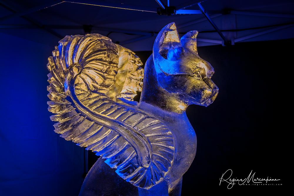  24 International Ice Sculpture Festival in Jelgava / 24 Международный фестиваль ледовых скульптур в Елгаве 