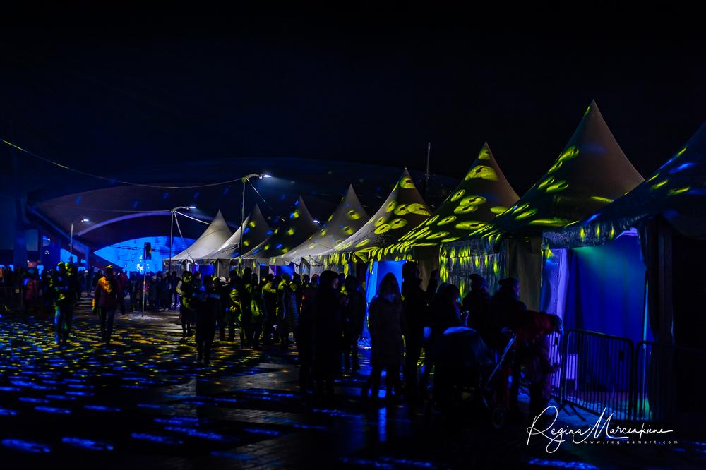  24 International Ice Sculpture Festival in Jelgava / 24 Международный фестиваль ледовых скульптур в Елгаве 