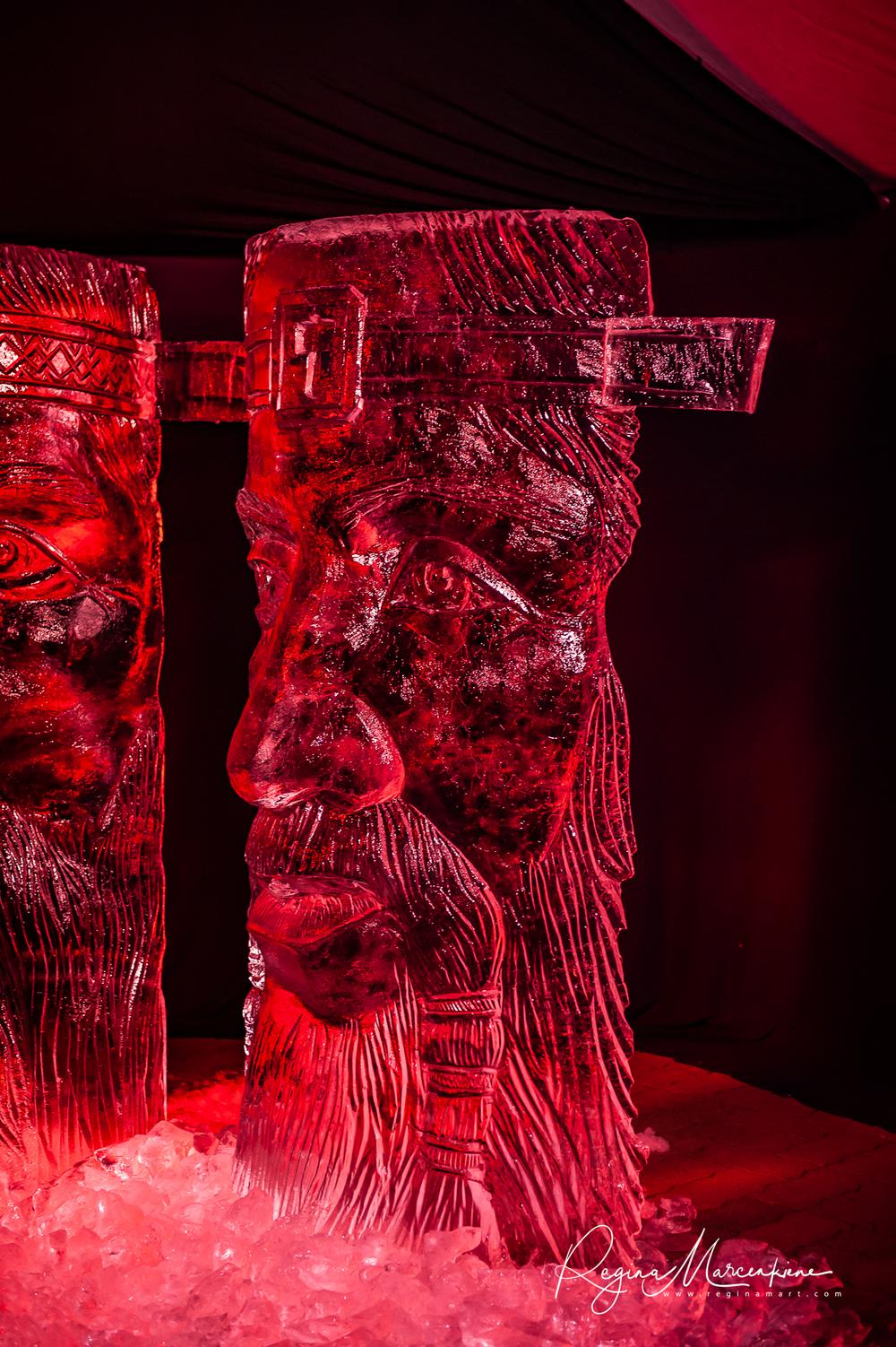  24 International Ice Sculpture Festival in Jelgava / 24 Международный фестиваль ледовых скульптур в Елгаве 