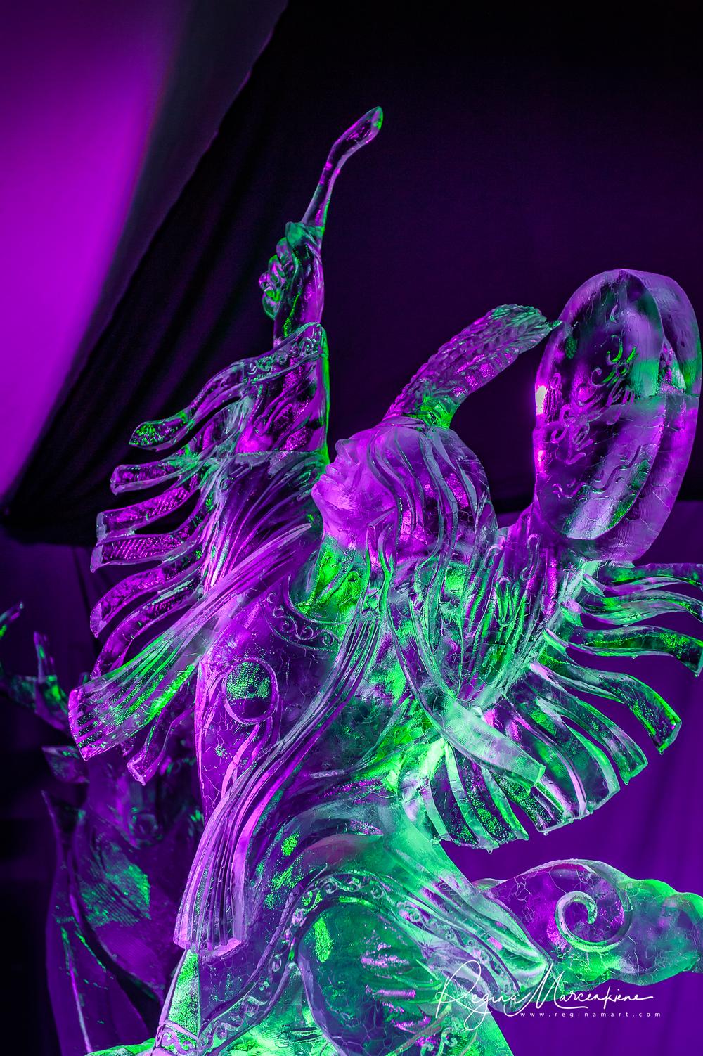  24 International Ice Sculpture Festival in Jelgava / 24 Международный фестиваль ледовых скульптур в Елгаве 