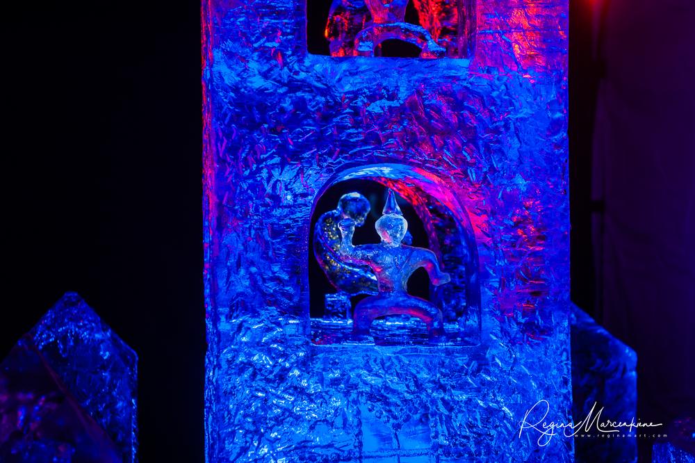  24 International Ice Sculpture Festival in Jelgava / 24 Международный фестиваль ледовых скульптур в Елгаве 