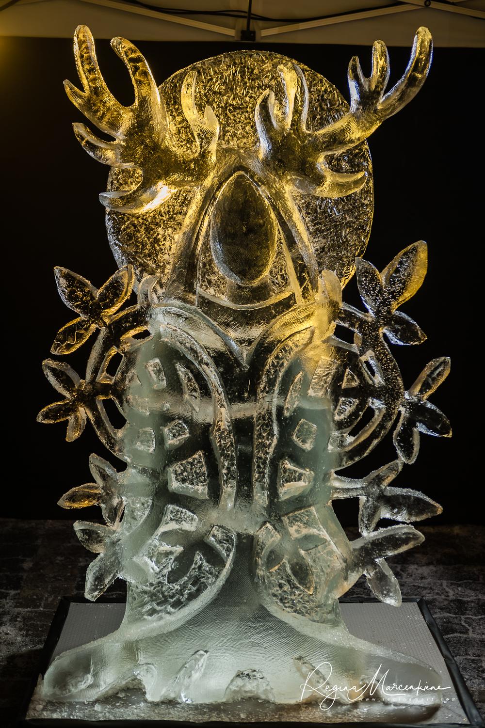  24 International Ice Sculpture Festival in Jelgava / 24 Международный фестиваль ледовых скульптур в Елгаве 