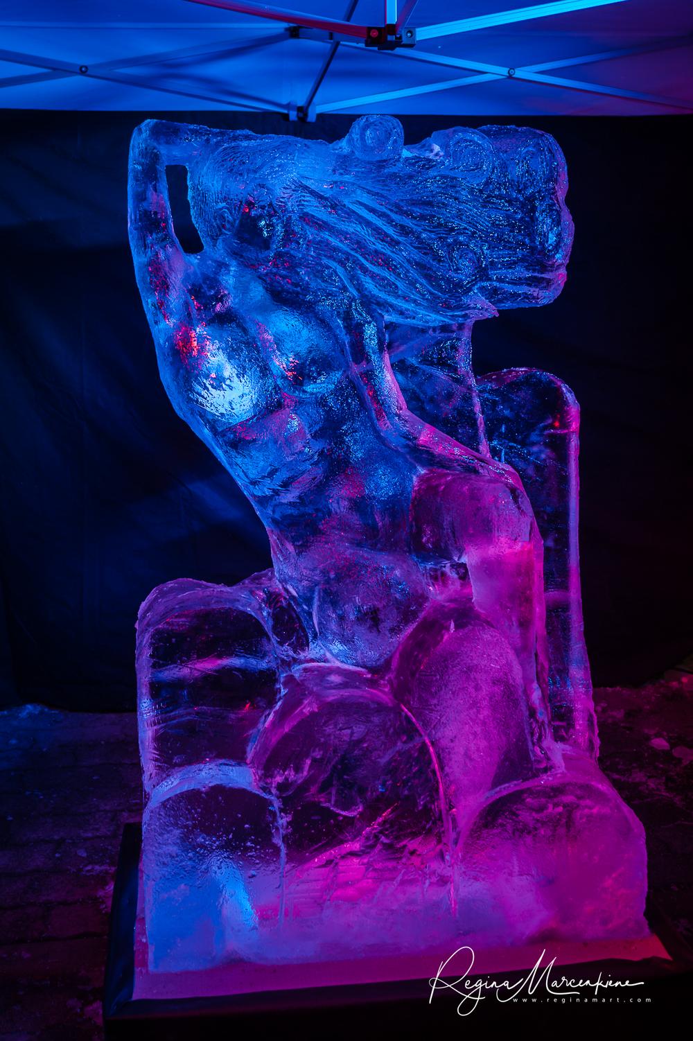  24 International Ice Sculpture Festival in Jelgava / 24 Международный фестиваль ледовых скульптур в Елгаве 