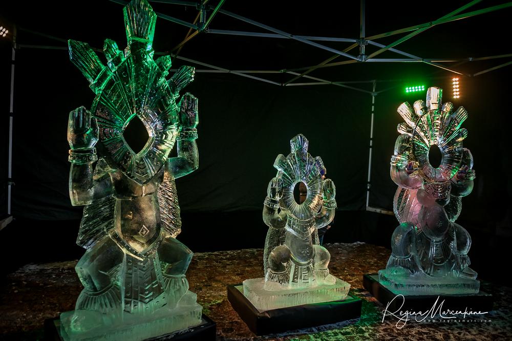  24 International Ice Sculpture Festival in Jelgava / 24 Международный фестиваль ледовых скульптур в Елгаве 