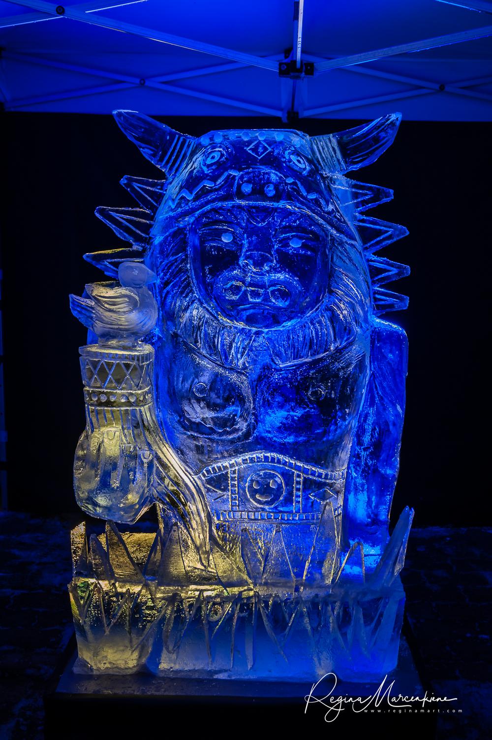  24 International Ice Sculpture Festival in Jelgava / 24 Международный фестиваль ледовых скульптур в Елгаве 