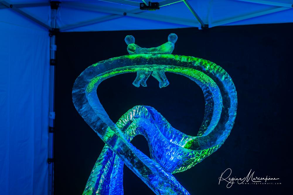 24 International Ice Sculpture Festival in Jelgava / 24 Международный фестиваль ледовых скульптур в Елгаве 