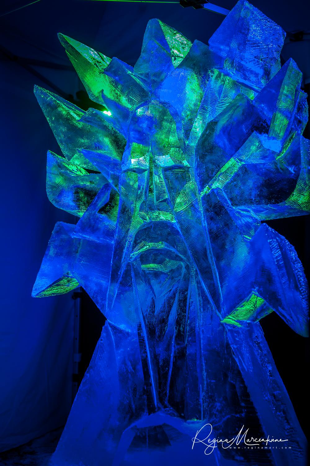  24 International Ice Sculpture Festival in Jelgava / 24 Международный фестиваль ледовых скульптур в Елгаве 