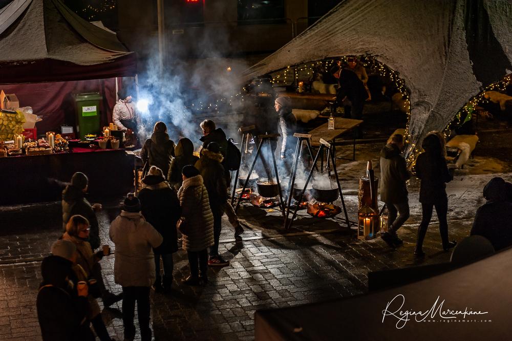 24 International Ice Sculpture Festival in Jelgava / 24 Международный фестиваль ледовых скульптур в Елгаве 