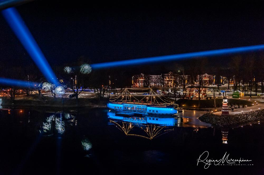 24 International Ice Sculpture Festival in Jelgava / 24 Международный фестиваль ледовых скульптур в Елгаве 