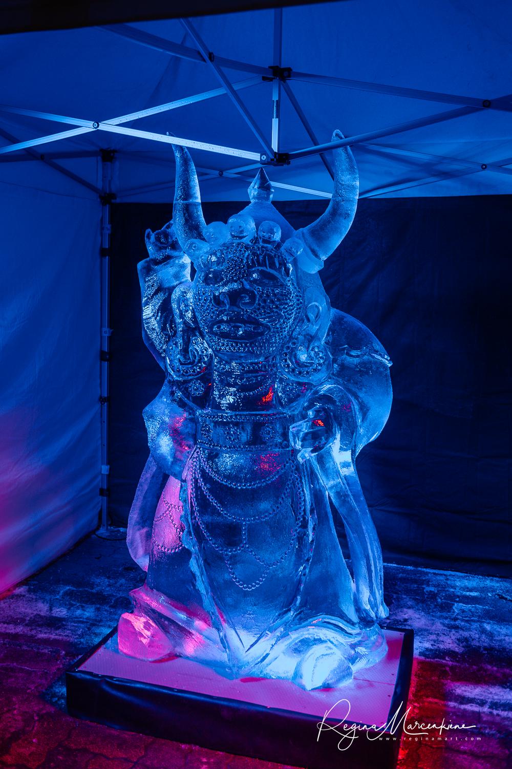 24 International Ice Sculpture Festival in Jelgava / 24 Международный фестиваль ледовых скульптур в Елгаве 