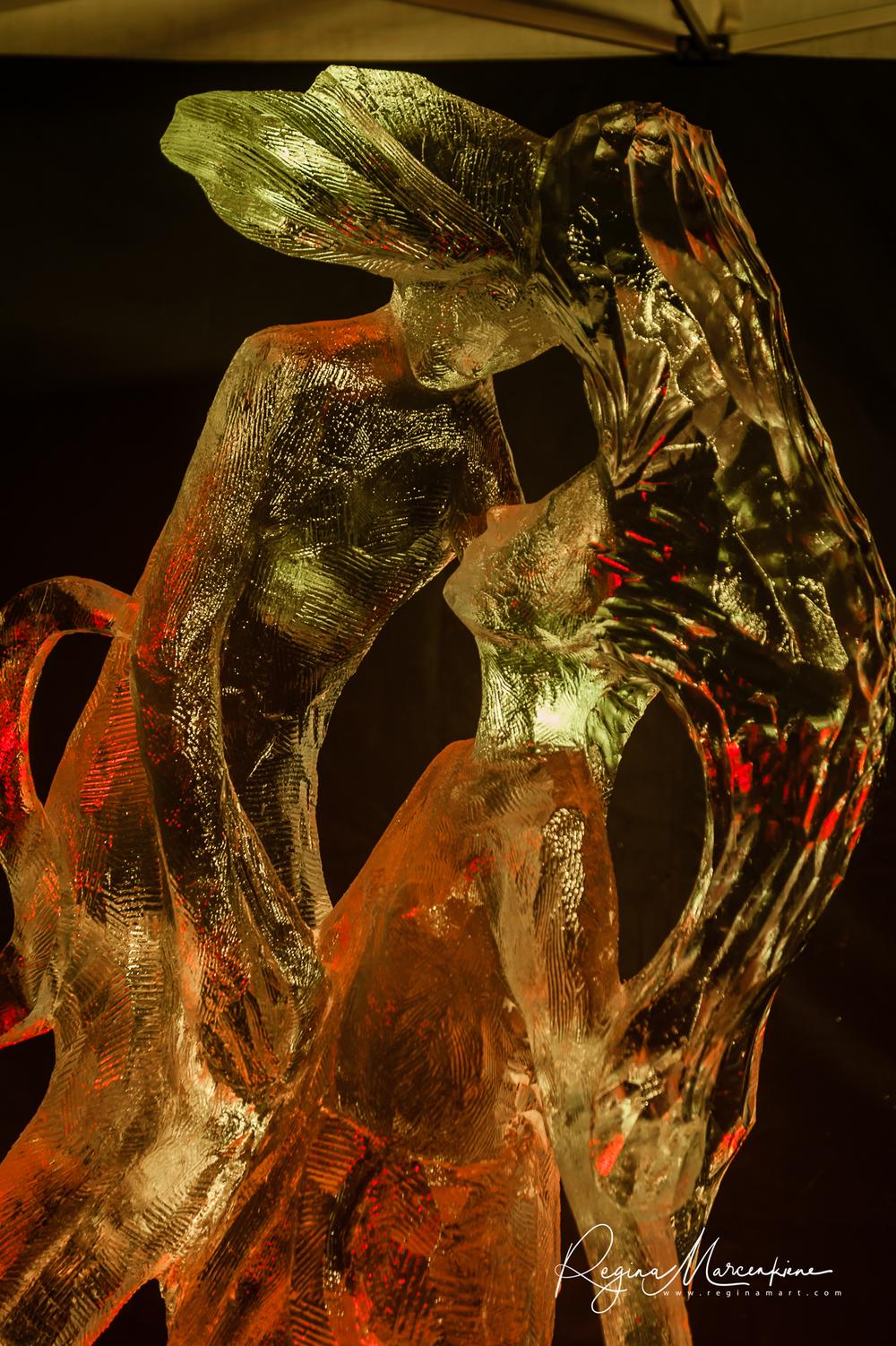  24 International Ice Sculpture Festival in Jelgava / 24 Международный фестиваль ледовых скульптур в Елгаве 