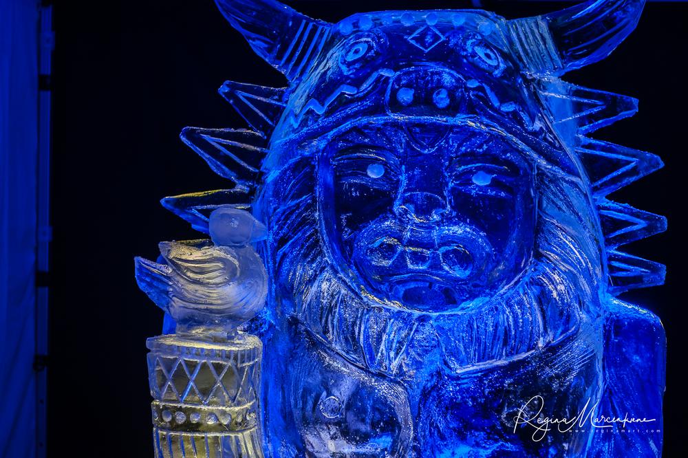  24 International Ice Sculpture Festival in Jelgava / 24 Международный фестиваль ледовых скульптур в Елгаве 