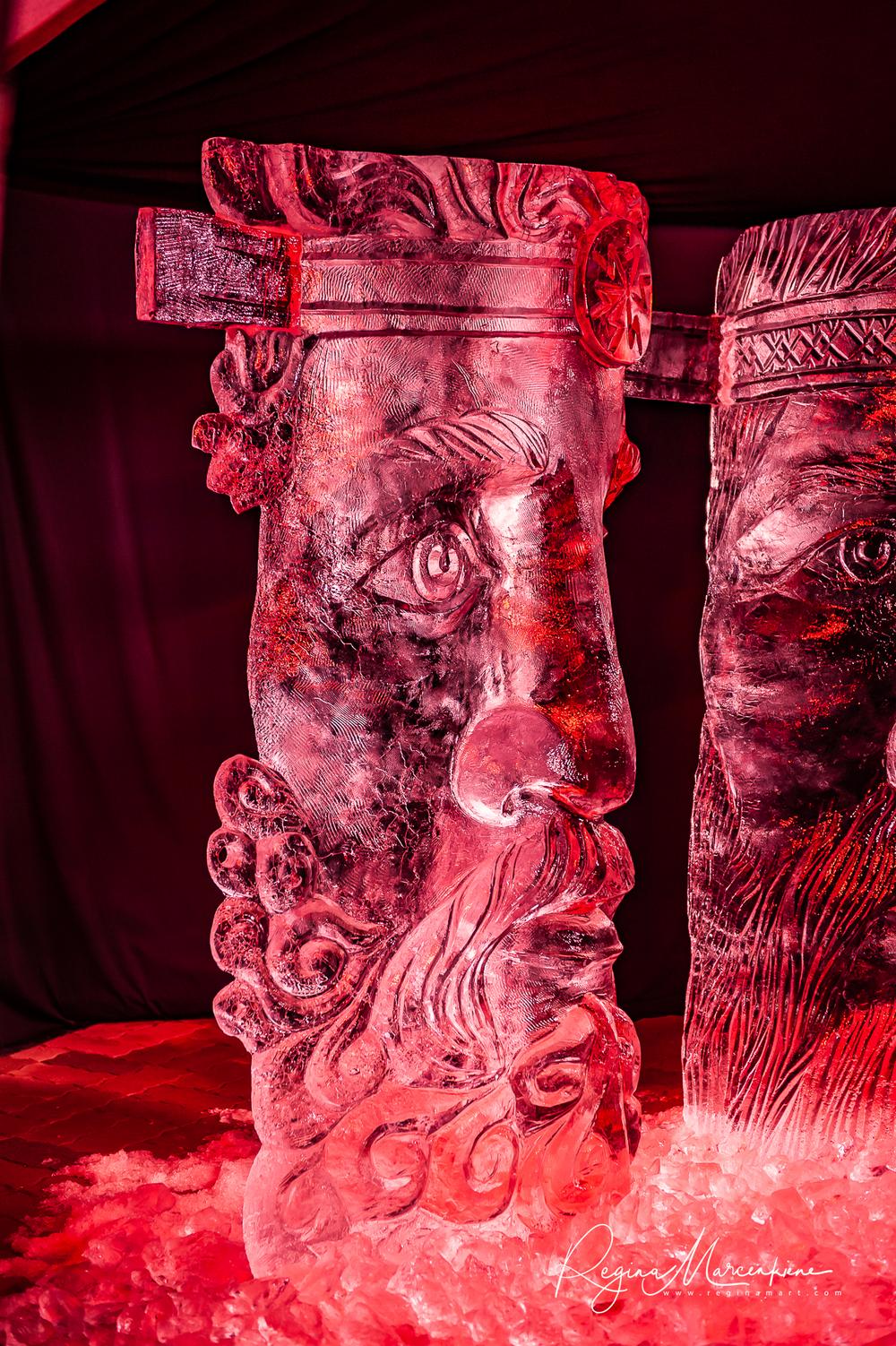  24 International Ice Sculpture Festival in Jelgava / 24 Международный фестиваль ледовых скульптур в Елгаве 
