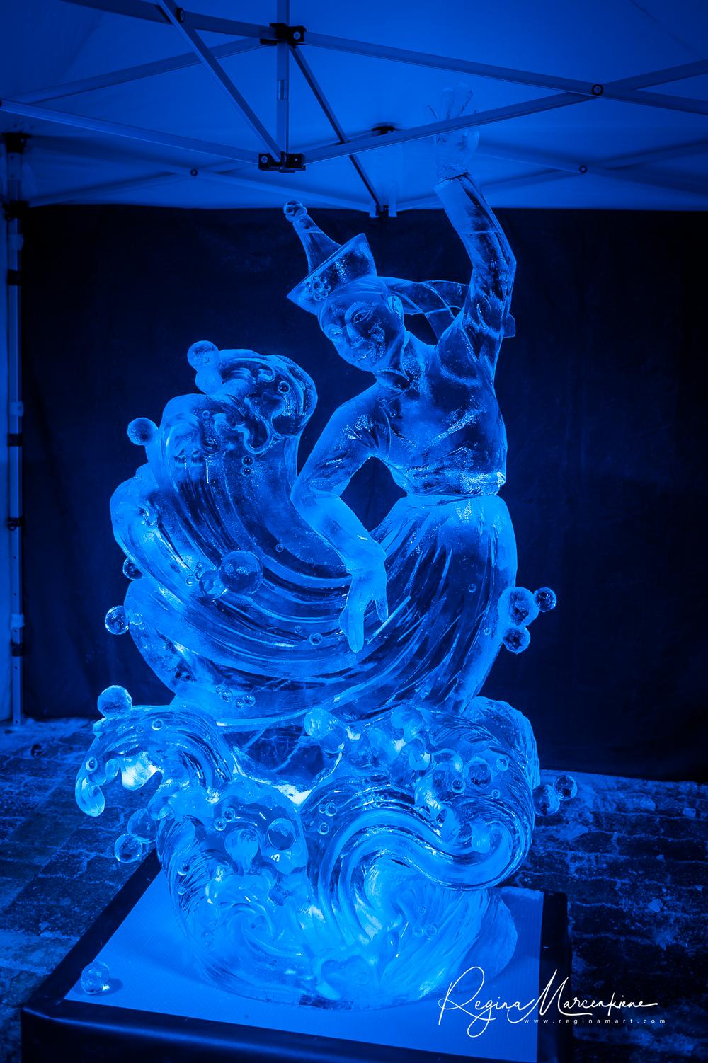  24 International Ice Sculpture Festival in Jelgava / 24 Международный фестиваль ледовых скульптур в Елгаве 