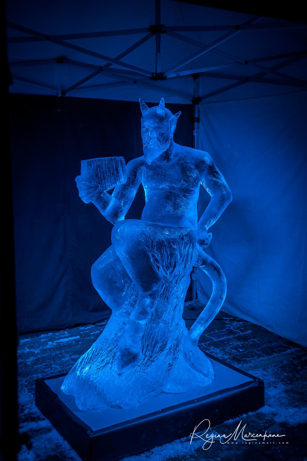  24 International Ice Sculpture Festival in Jelgava / 24 Международный фестиваль ледовых скульптур в Елгаве 