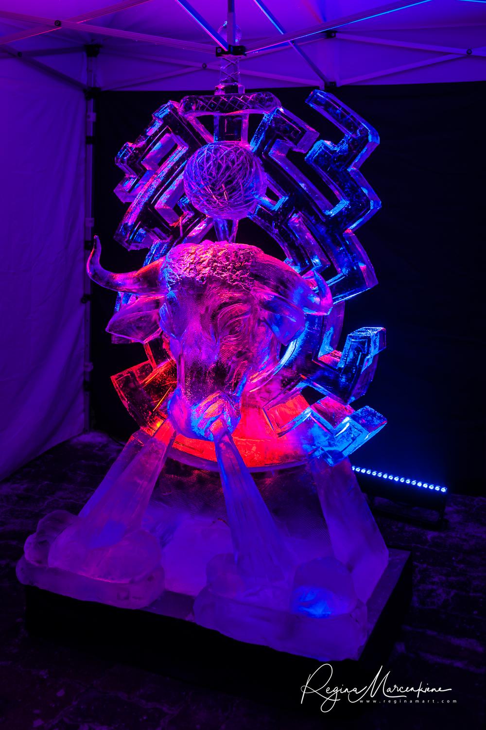  24 International Ice Sculpture Festival in Jelgava / 24 Международный фестиваль ледовых скульптур в Елгаве 
