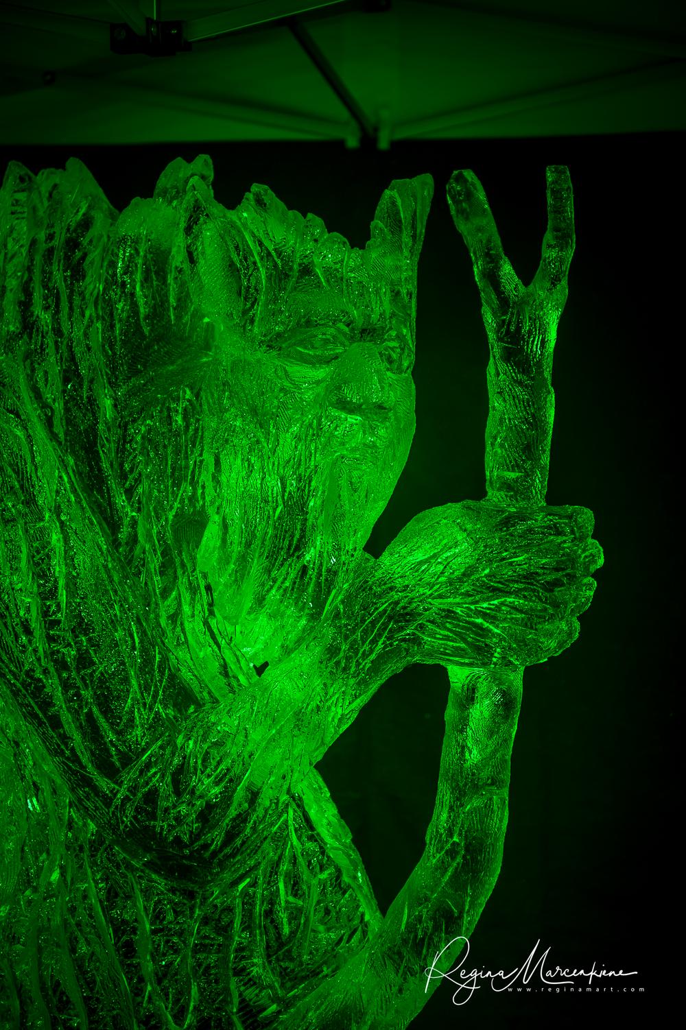  24 International Ice Sculpture Festival in Jelgava / 24 Международный фестиваль ледовых скульптур в Елгаве 