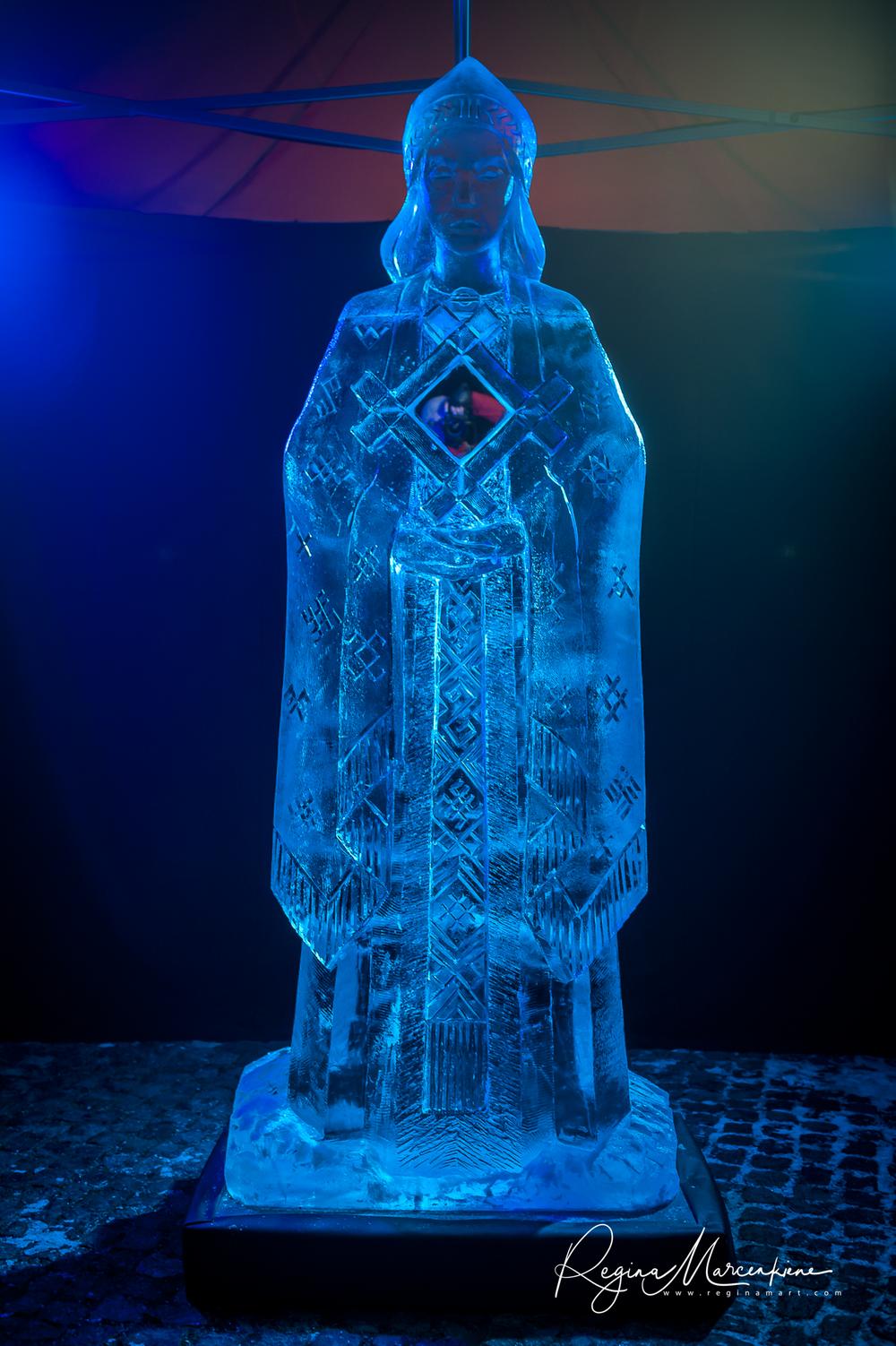  24 International Ice Sculpture Festival in Jelgava / 24 Международный фестиваль ледовых скульптур в Елгаве 