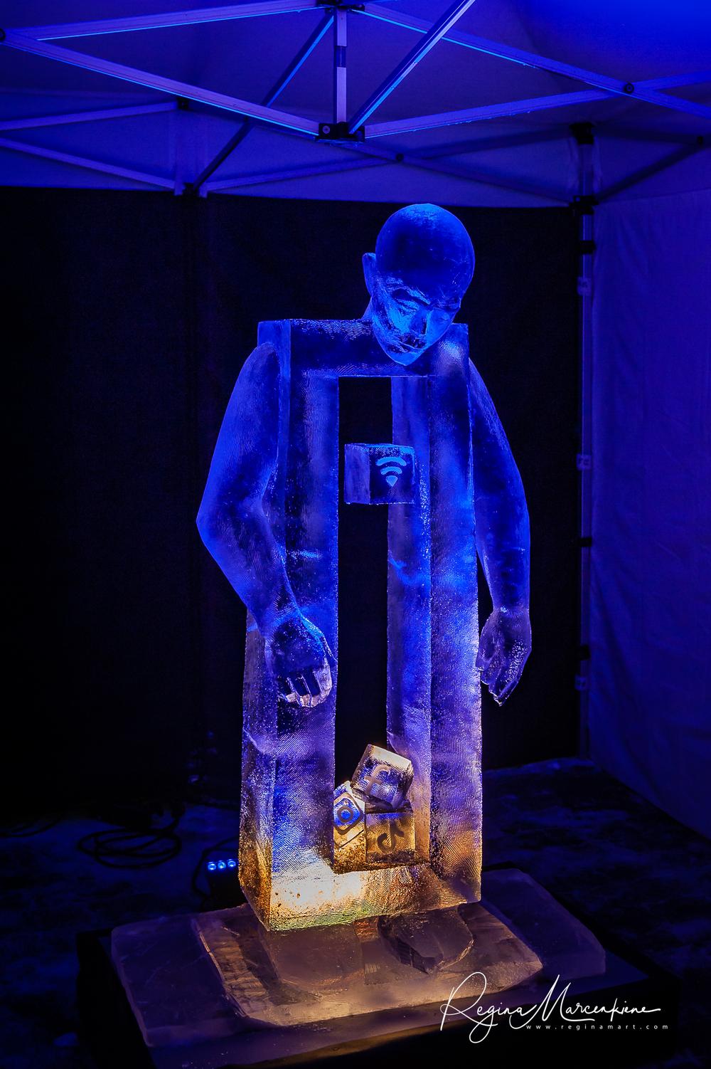  24 International Ice Sculpture Festival in Jelgava / 24 Международный фестиваль ледовых скульптур в Елгаве 