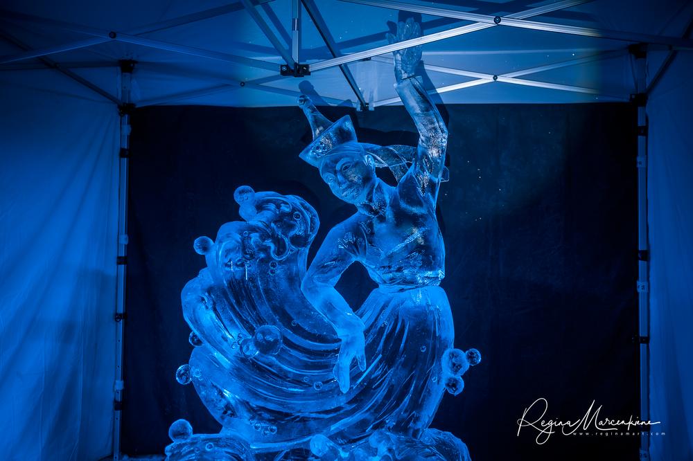  24 International Ice Sculpture Festival in Jelgava / 24 Международный фестиваль ледовых скульптур в Елгаве 