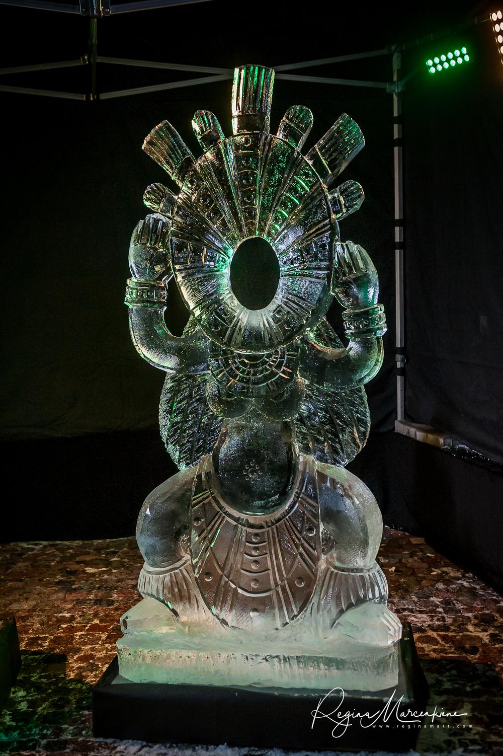  24 International Ice Sculpture Festival in Jelgava / 24 Международный фестиваль ледовых скульптур в Елгаве 