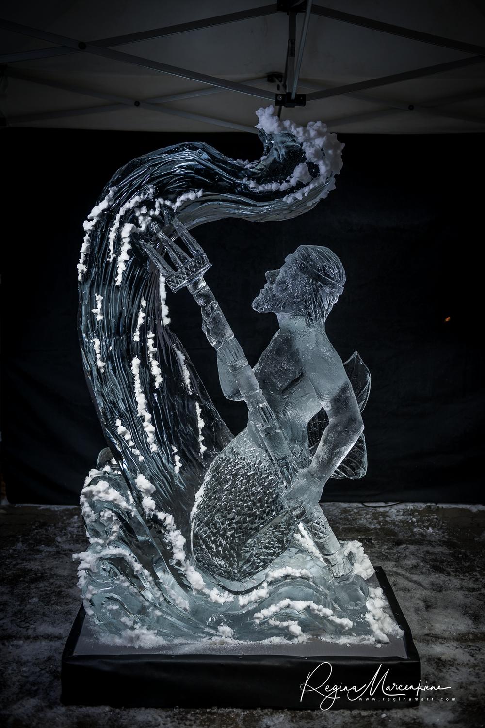  24 International Ice Sculpture Festival in Jelgava / 24 Международный фестиваль ледовых скульптур в Елгаве 