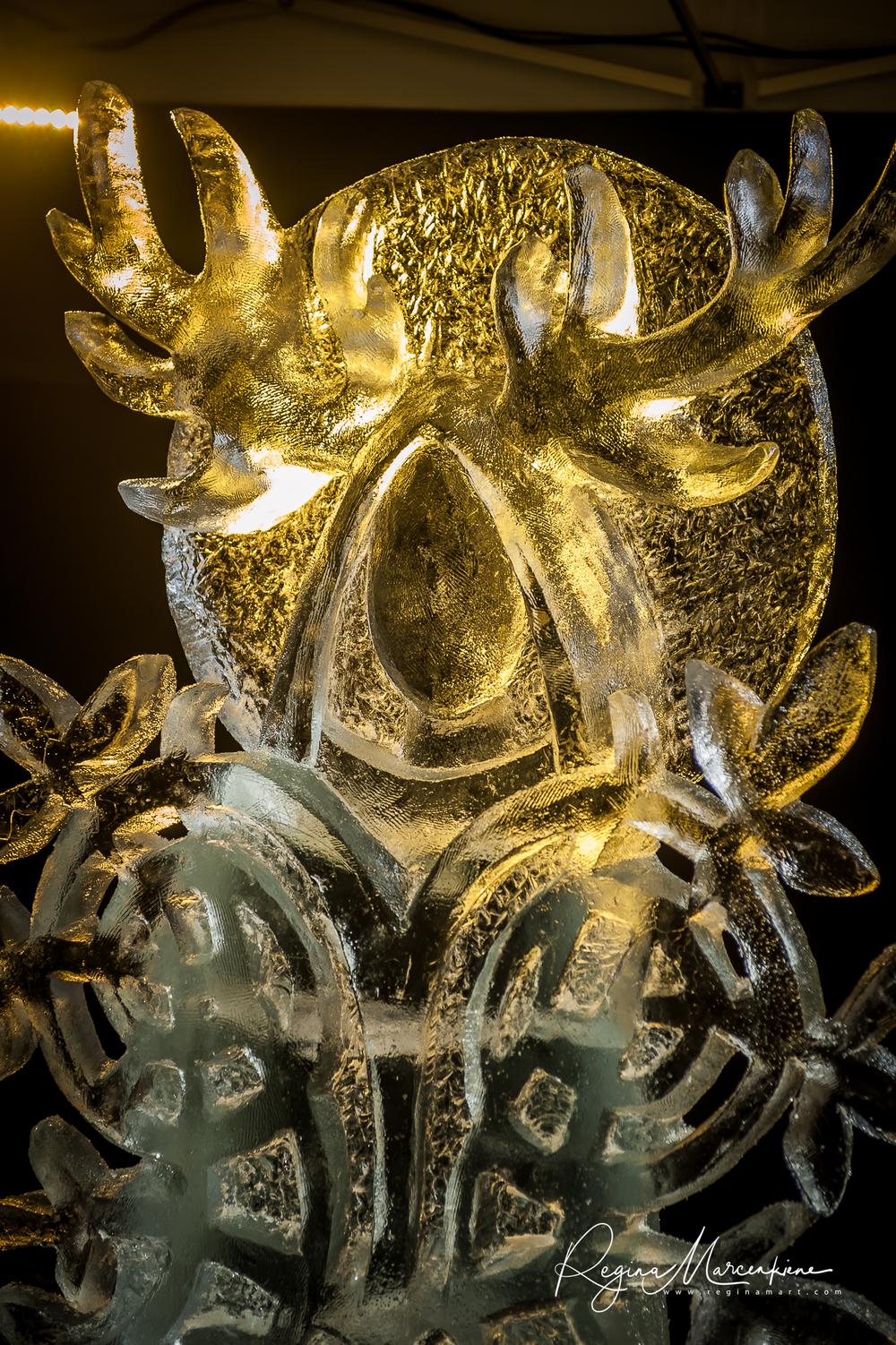  24 International Ice Sculpture Festival in Jelgava / 24 Международный фестиваль ледовых скульптур в Елгаве 