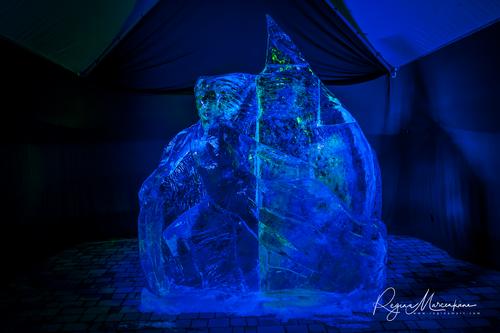  24 International Ice Sculpture Festival in Jelgava / 24 Международный фестиваль ледовых скульптур в Елгаве 