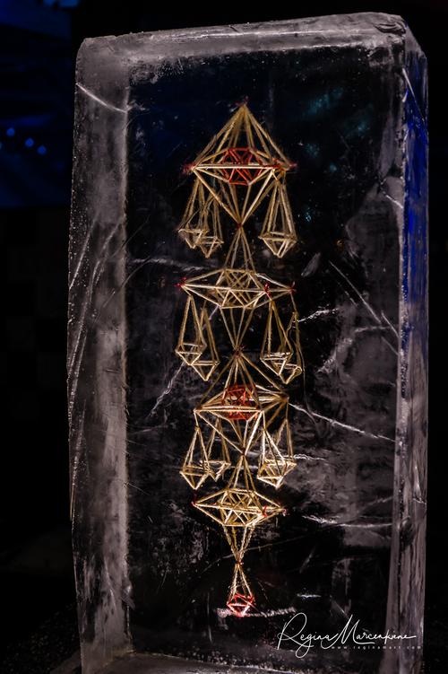  24 International Ice Sculpture Festival in Jelgava / 24 Международный фестиваль ледовых скульптур в Елгаве 
