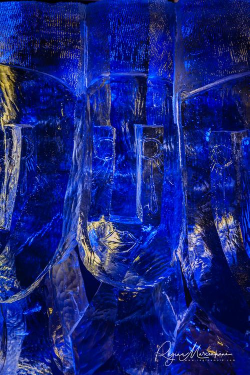  24 International Ice Sculpture Festival in Jelgava / 24 Международный фестиваль ледовых скульптур в Елгаве 