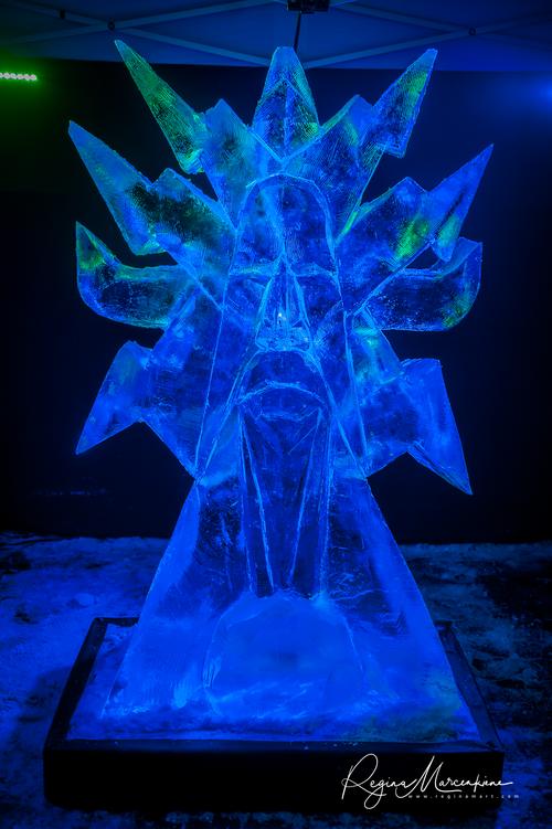  24 International Ice Sculpture Festival in Jelgava / 24 Международный фестиваль ледовых скульптур в Елгаве 