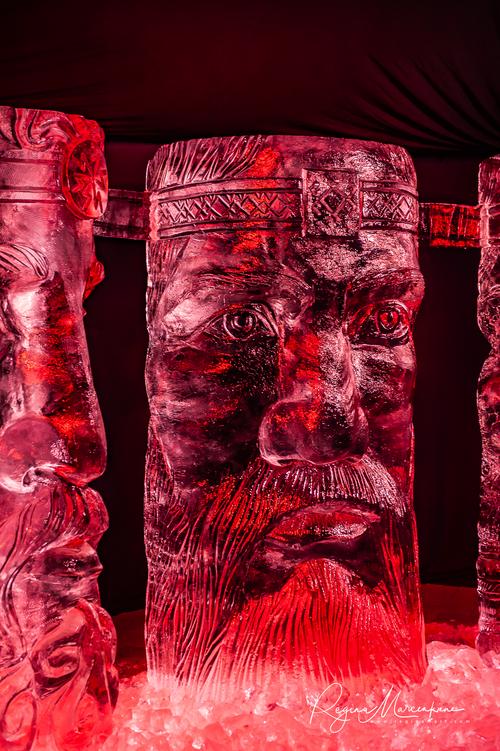  24 International Ice Sculpture Festival in Jelgava / 24 Международный фестиваль ледовых скульптур в Елгаве 