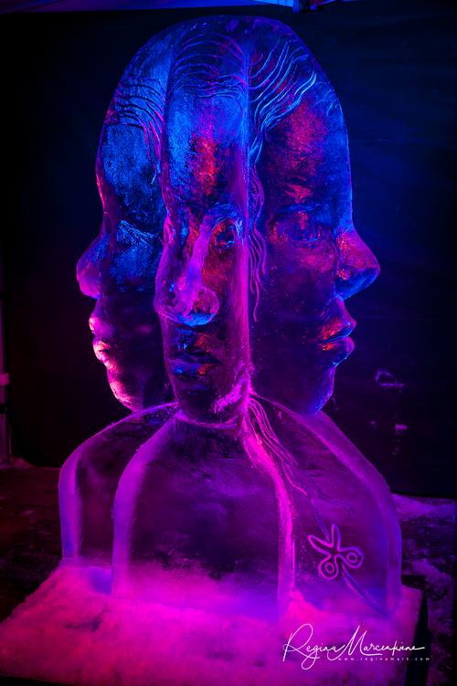  24 International Ice Sculpture Festival in Jelgava / 24 Международный фестиваль ледовых скульптур в Елгаве 