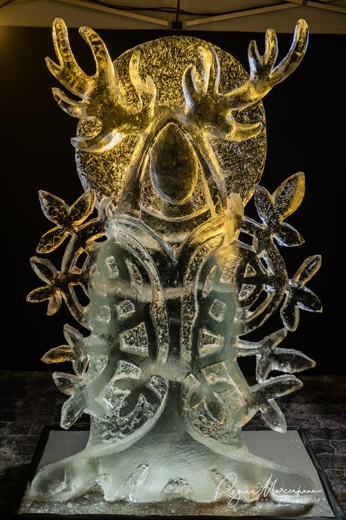  24 International Ice Sculpture Festival in Jelgava / 24 Международный фестиваль ледовых скульптур в Елгаве 