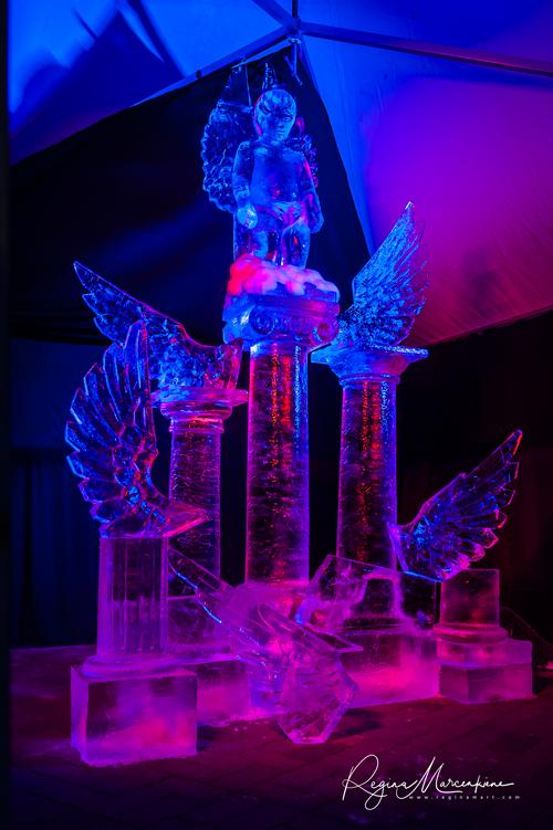  24 International Ice Sculpture Festival in Jelgava / 24 Международный фестиваль ледовых скульптур в Елгаве 