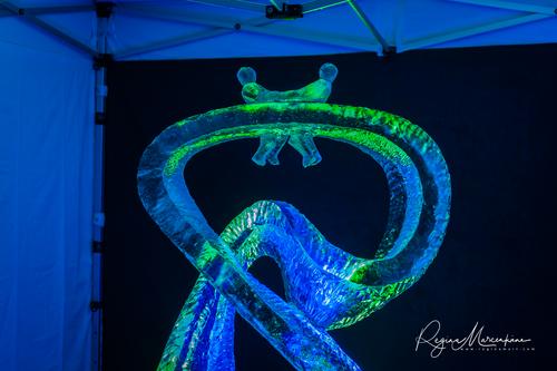  24 International Ice Sculpture Festival in Jelgava / 24 Международный фестиваль ледовых скульптур в Елгаве 
