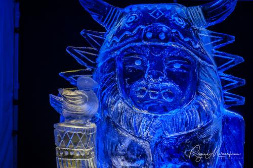  24 International Ice Sculpture Festival in Jelgava / 24 Международный фестиваль ледовых скульптур в Елгаве 