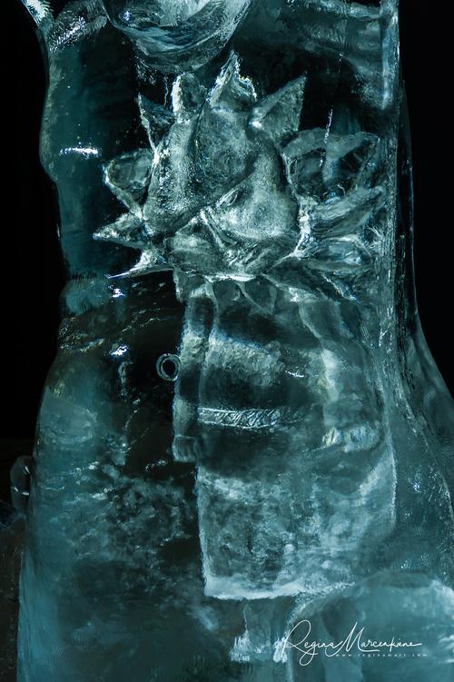  24 International Ice Sculpture Festival in Jelgava / 24 Международный фестиваль ледовых скульптур в Елгаве 