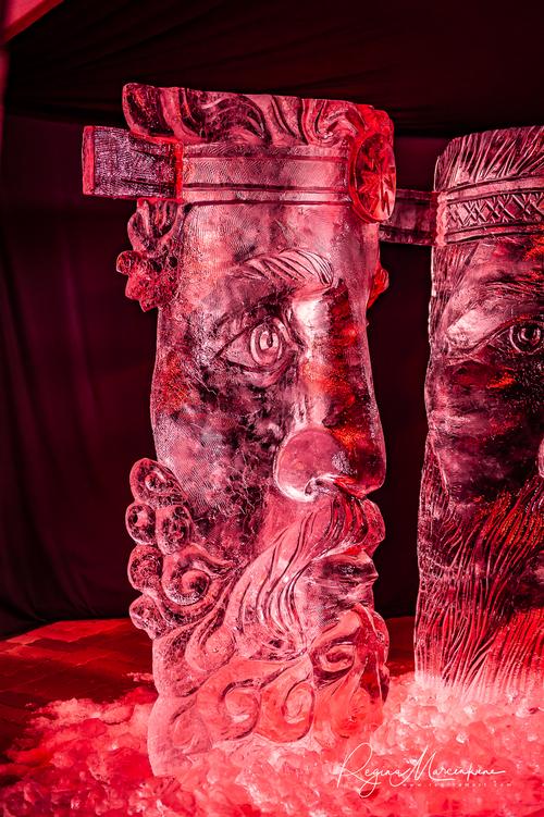  24 International Ice Sculpture Festival in Jelgava / 24 Международный фестиваль ледовых скульптур в Елгаве 