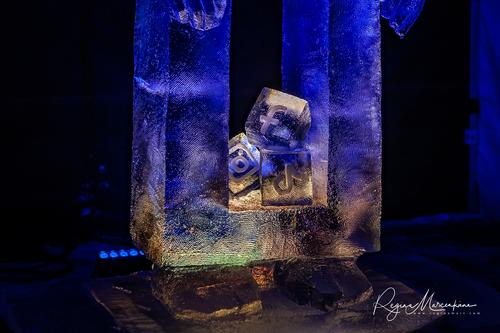  24 International Ice Sculpture Festival in Jelgava / 24 Международный фестиваль ледовых скульптур в Елгаве 