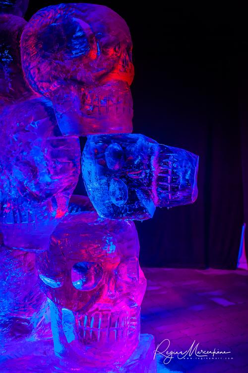  24 International Ice Sculpture Festival in Jelgava / 24 Международный фестиваль ледовых скульптур в Елгаве 