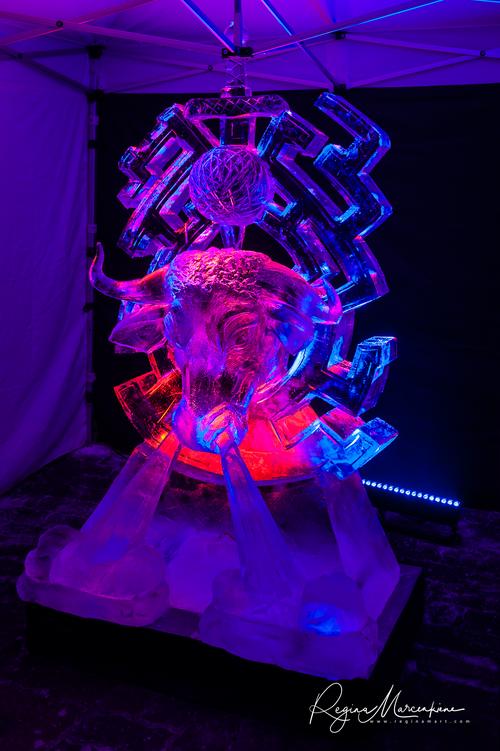  24 International Ice Sculpture Festival in Jelgava / 24 Международный фестиваль ледовых скульптур в Елгаве 